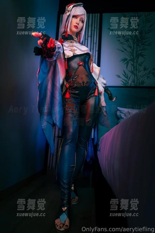 Aery Tiefling的星穹私拍合集，花火好像在舞动